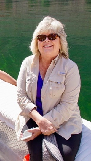 Caravetta travels down the Colorado River